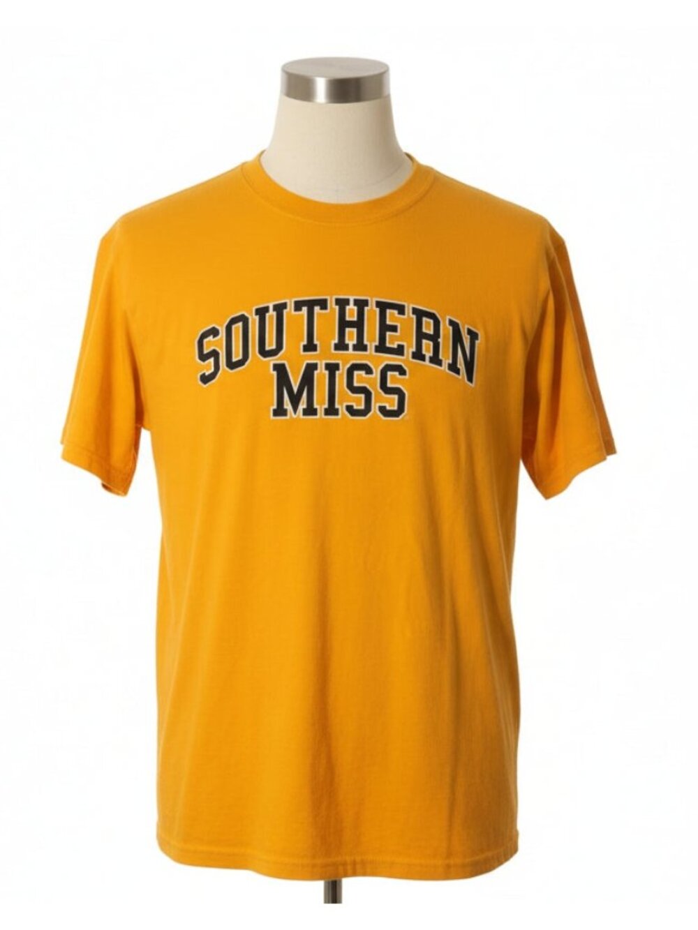 Southern Miss T-Shirt 2XL Gold Port & Company Cotton - ITEM #2505